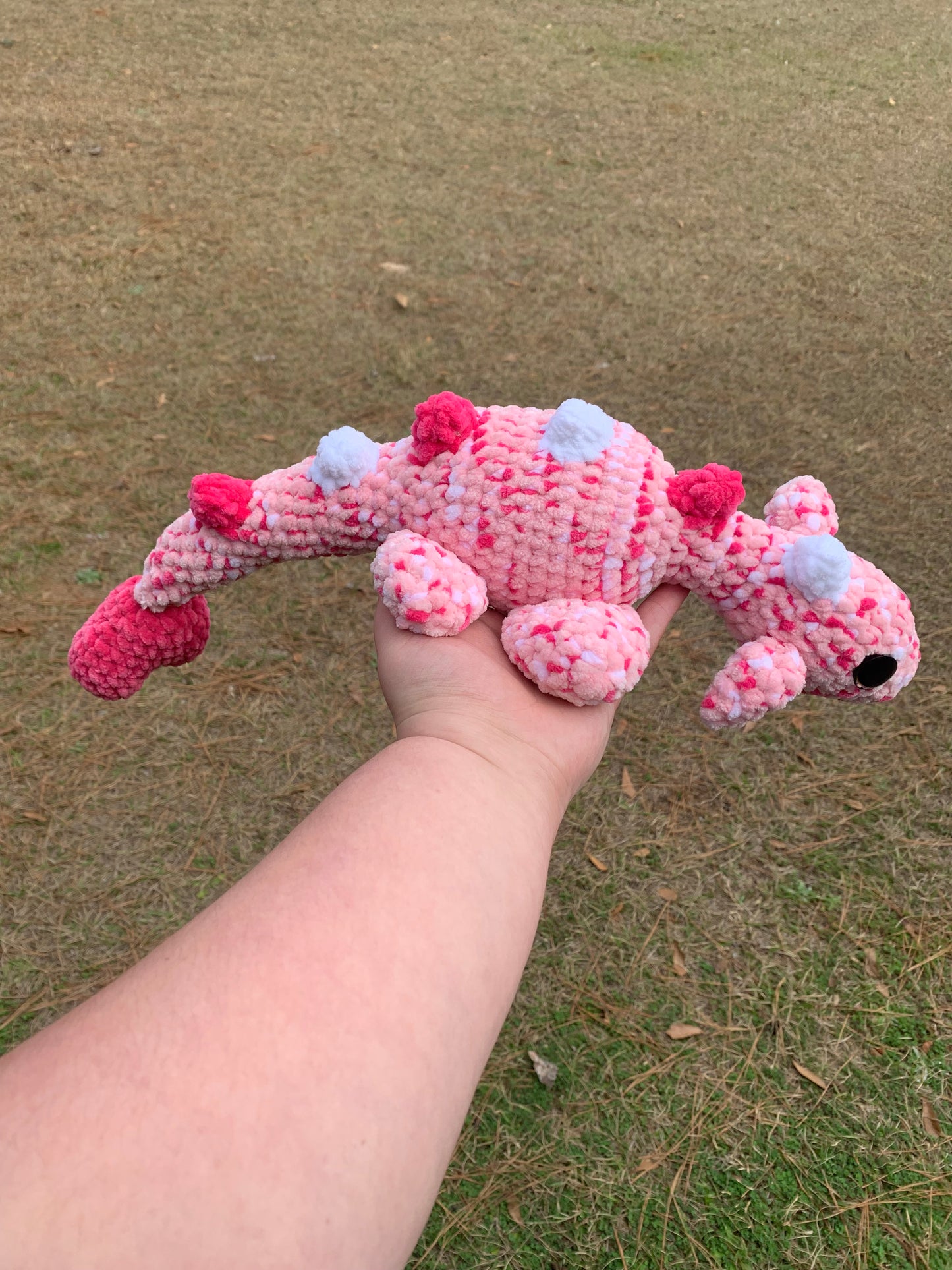 Valentine’s Day Themed Mini Nessie Plush