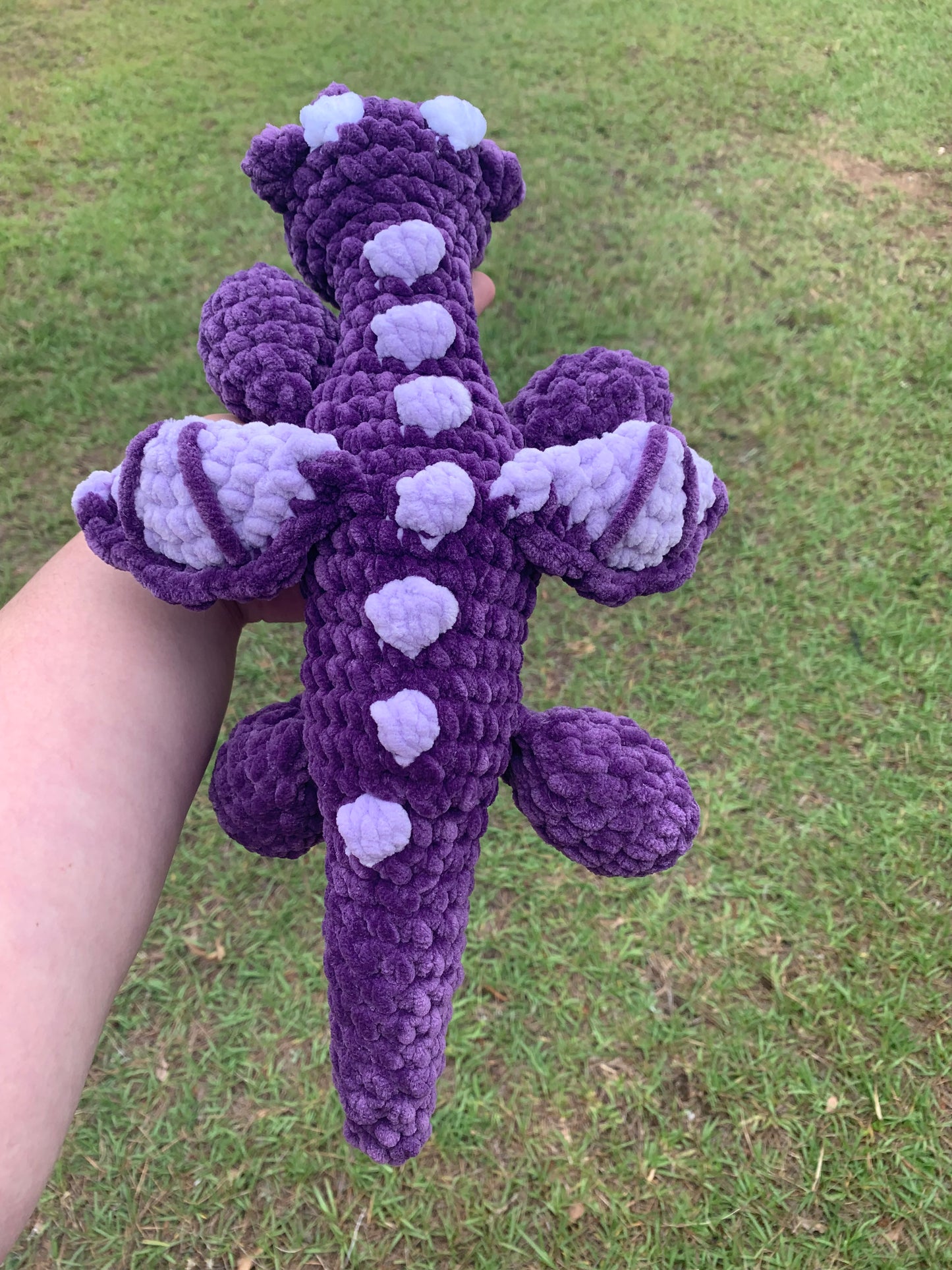 Purple Dragon Plush
