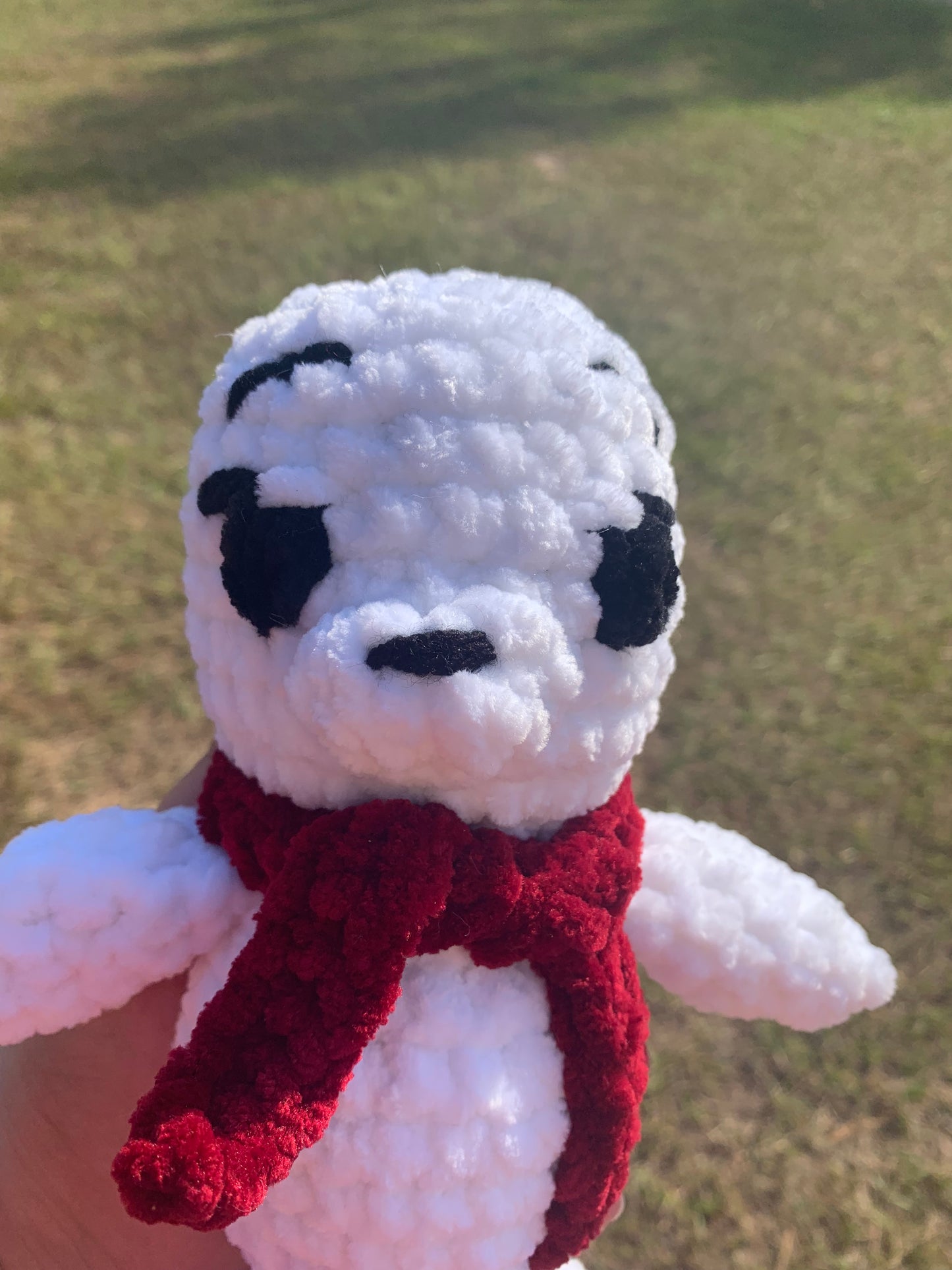 Red Seal Plush