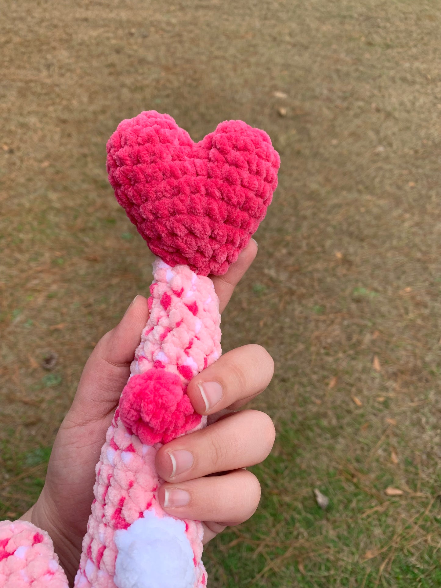Valentine’s Day Themed Mini Nessie Plush