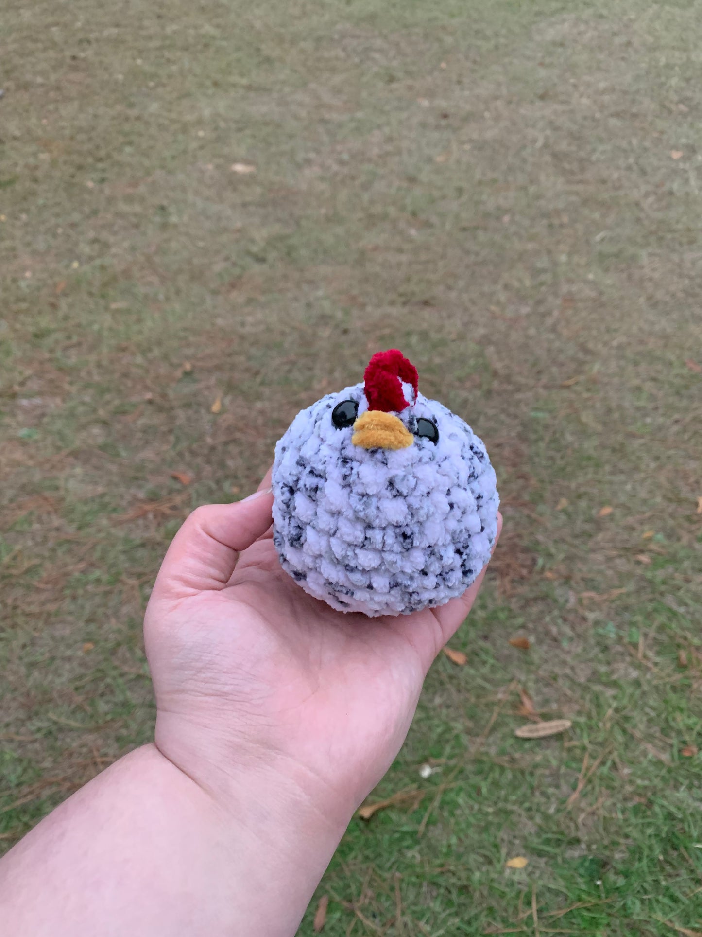 Speckled Chicken Plush
