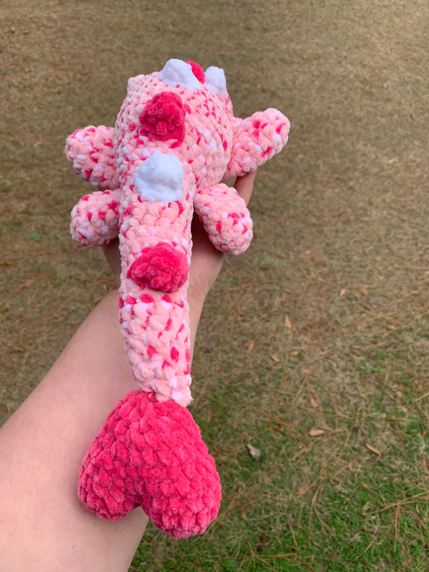 Valentine’s Day Themed Mini Nessie Plush
