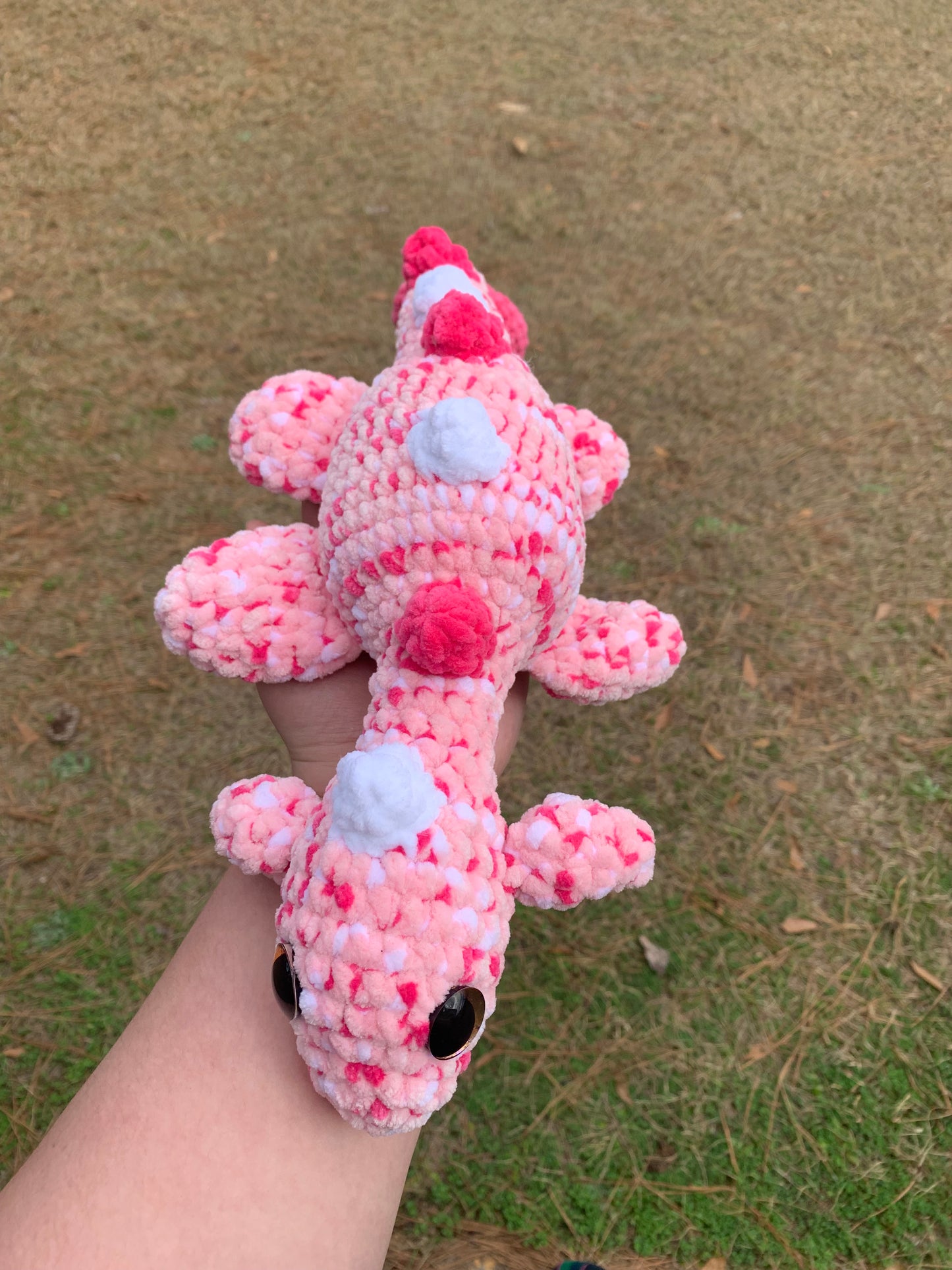 Valentine’s Day Themed Mini Nessie Plush