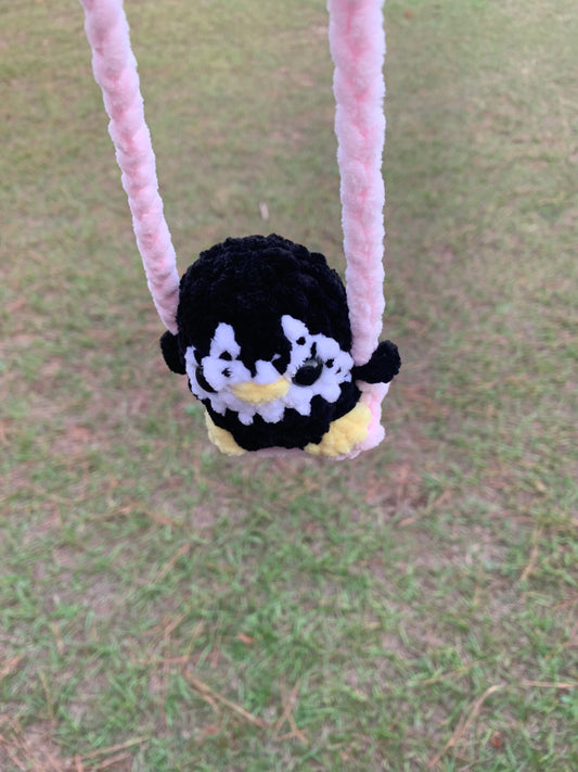 Penguin Car Hanger Plush