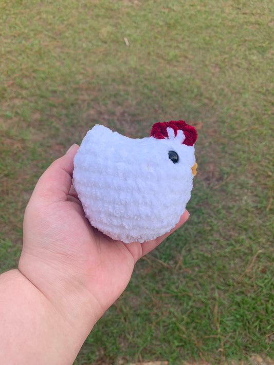 White Chicken Plush