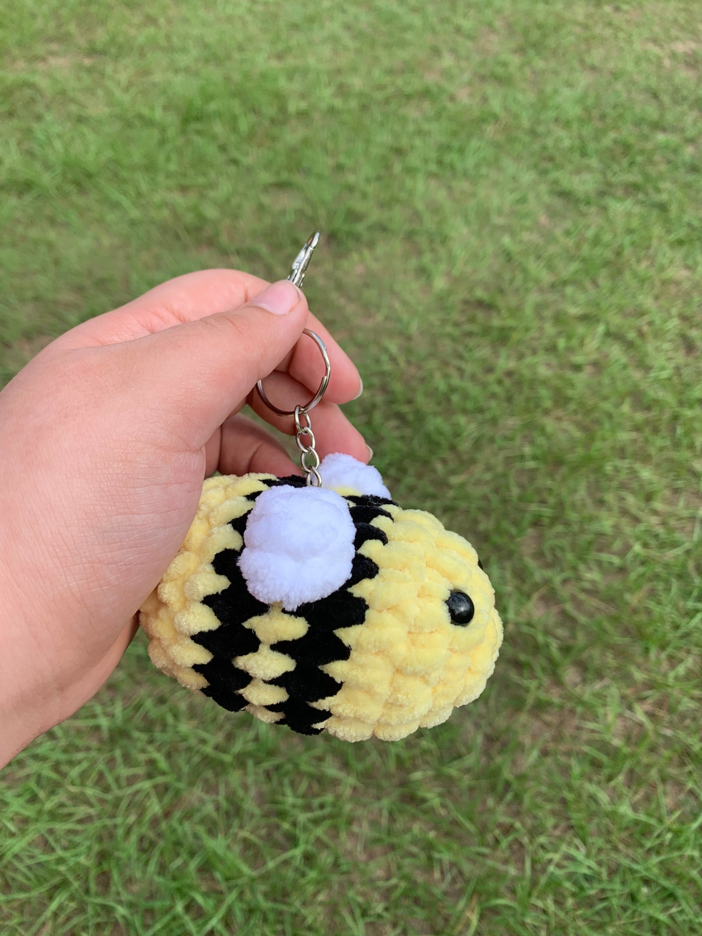 Bee Keychain Plush