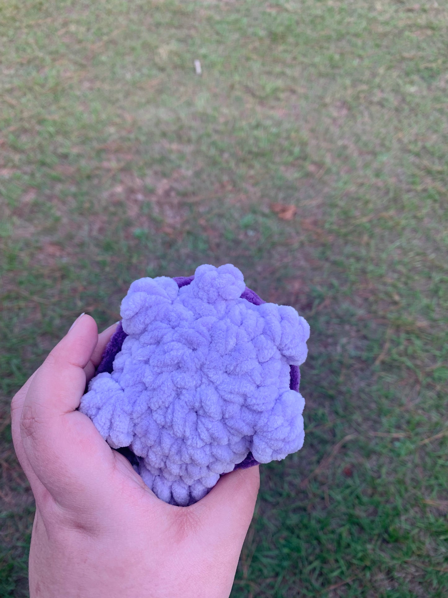 Purple Land Turtle Plush