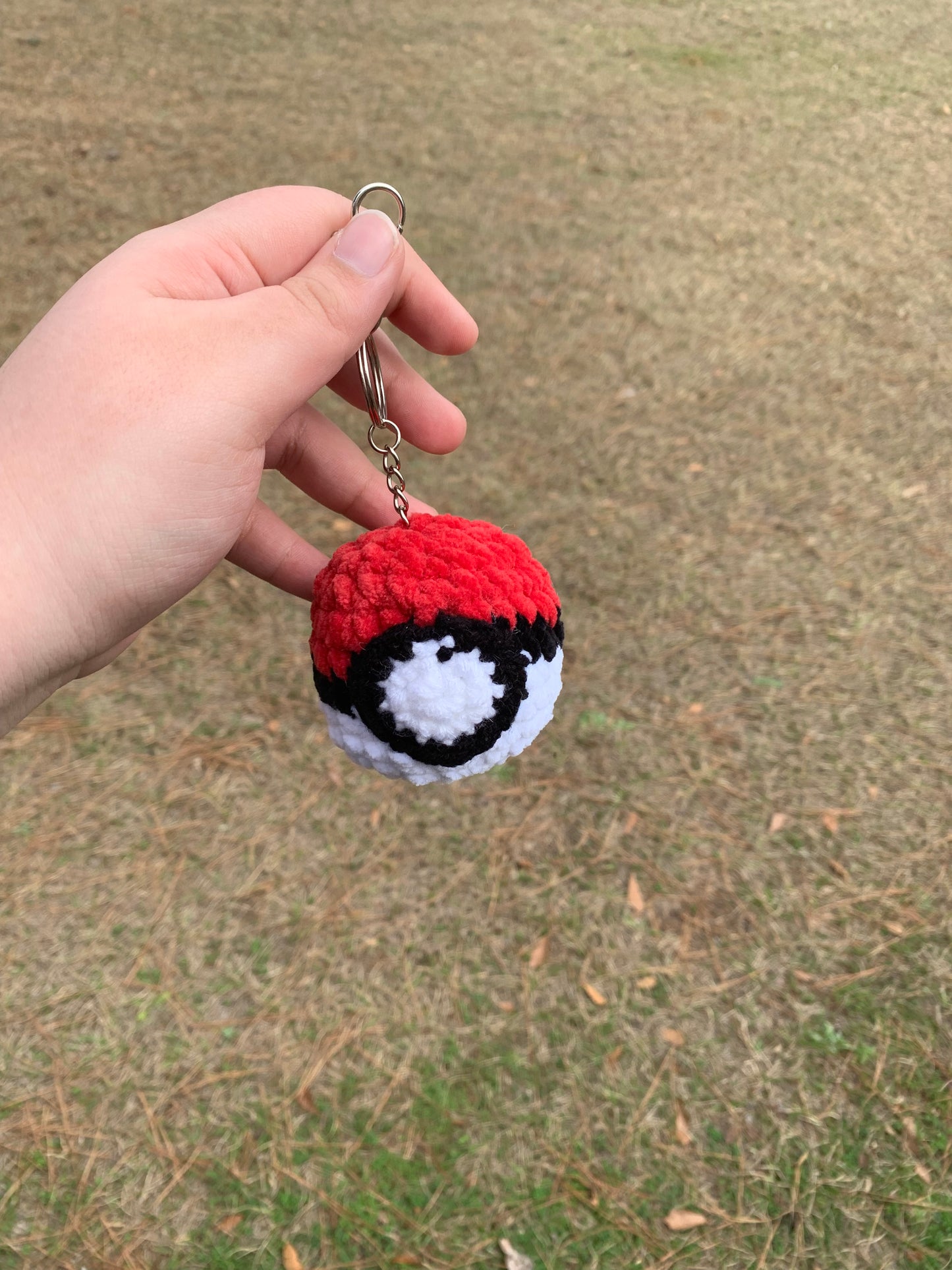 Pokeball Keychain Plush