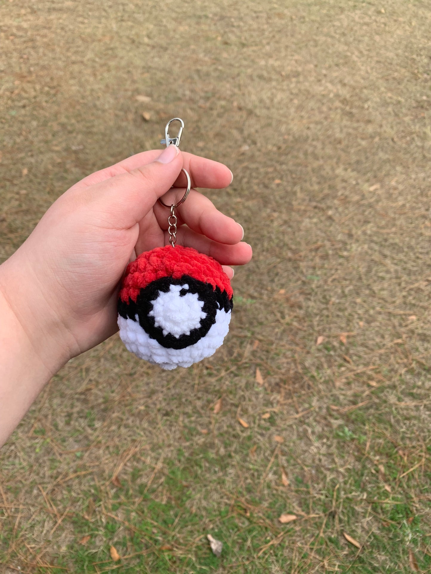 Pokeball Keychain Plush