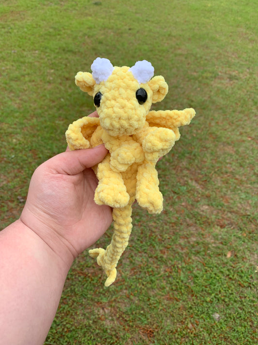 Baby Dragon Snuggler Plush