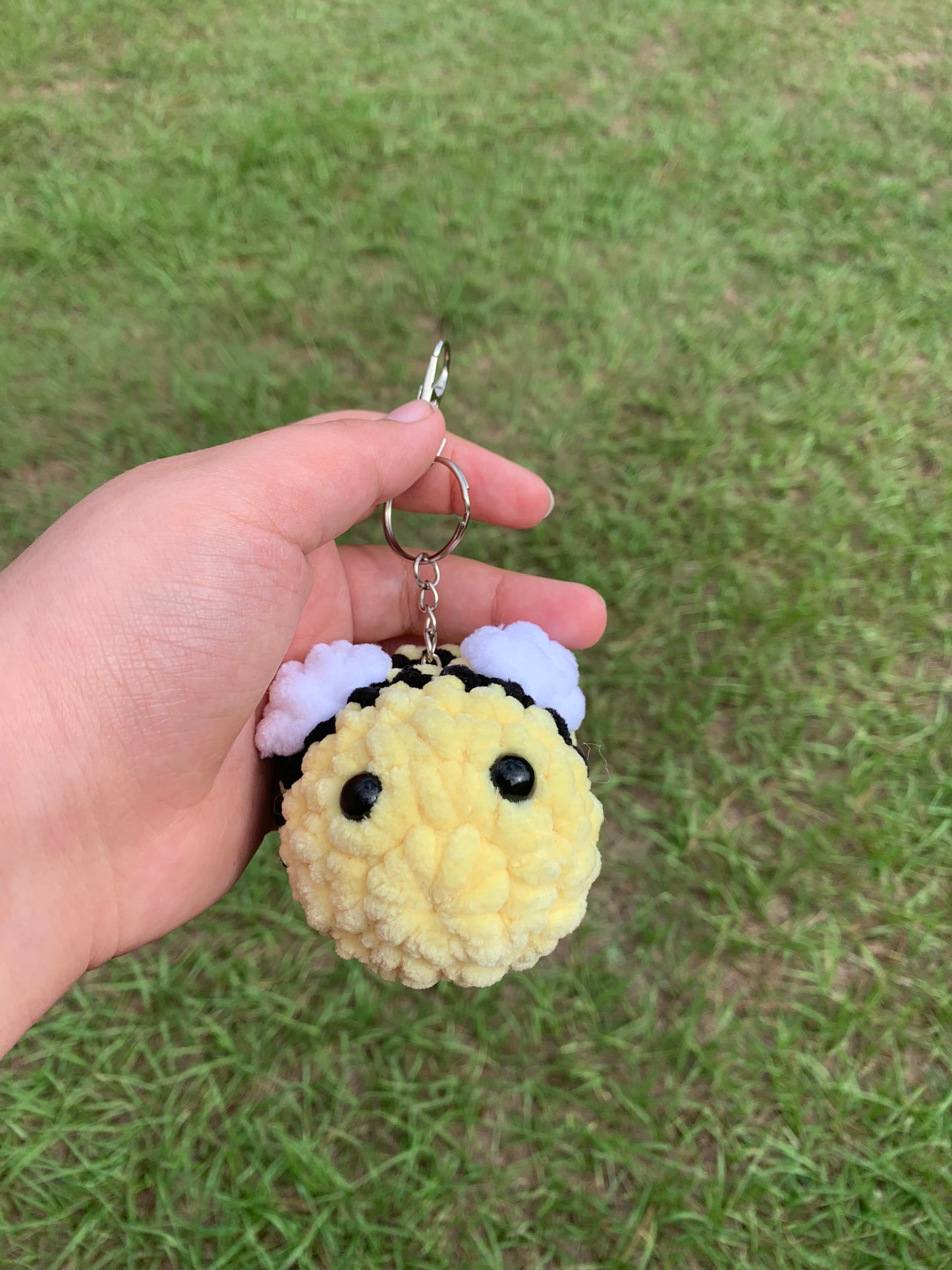 Bee Keychain Plush