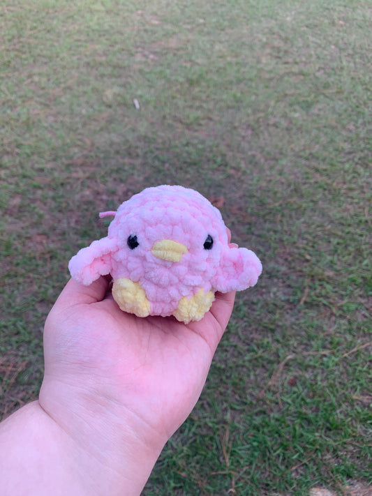 Light Pink Macaron Chick Plush