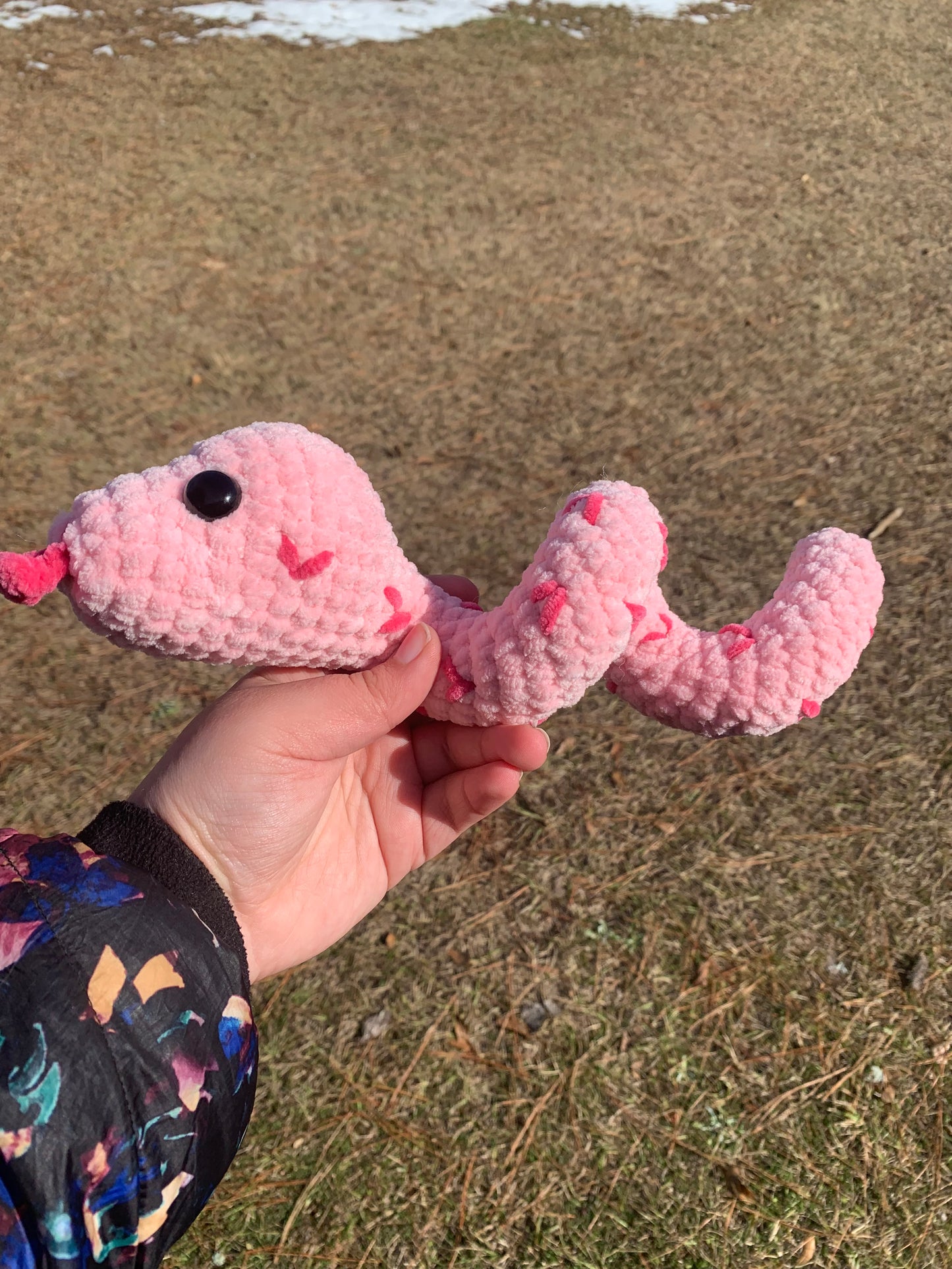Snake Plush