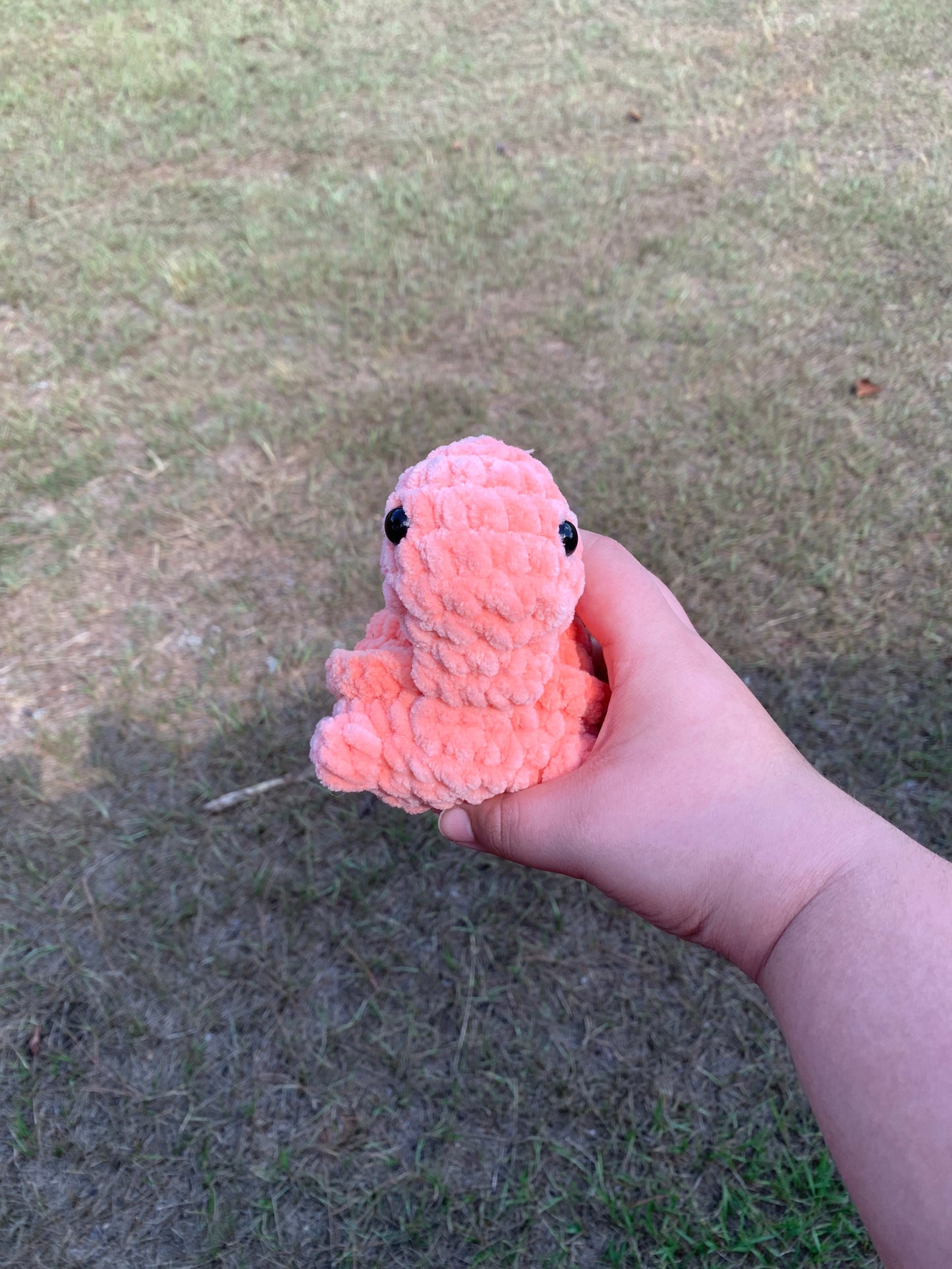 Orange Land Turtle Plush