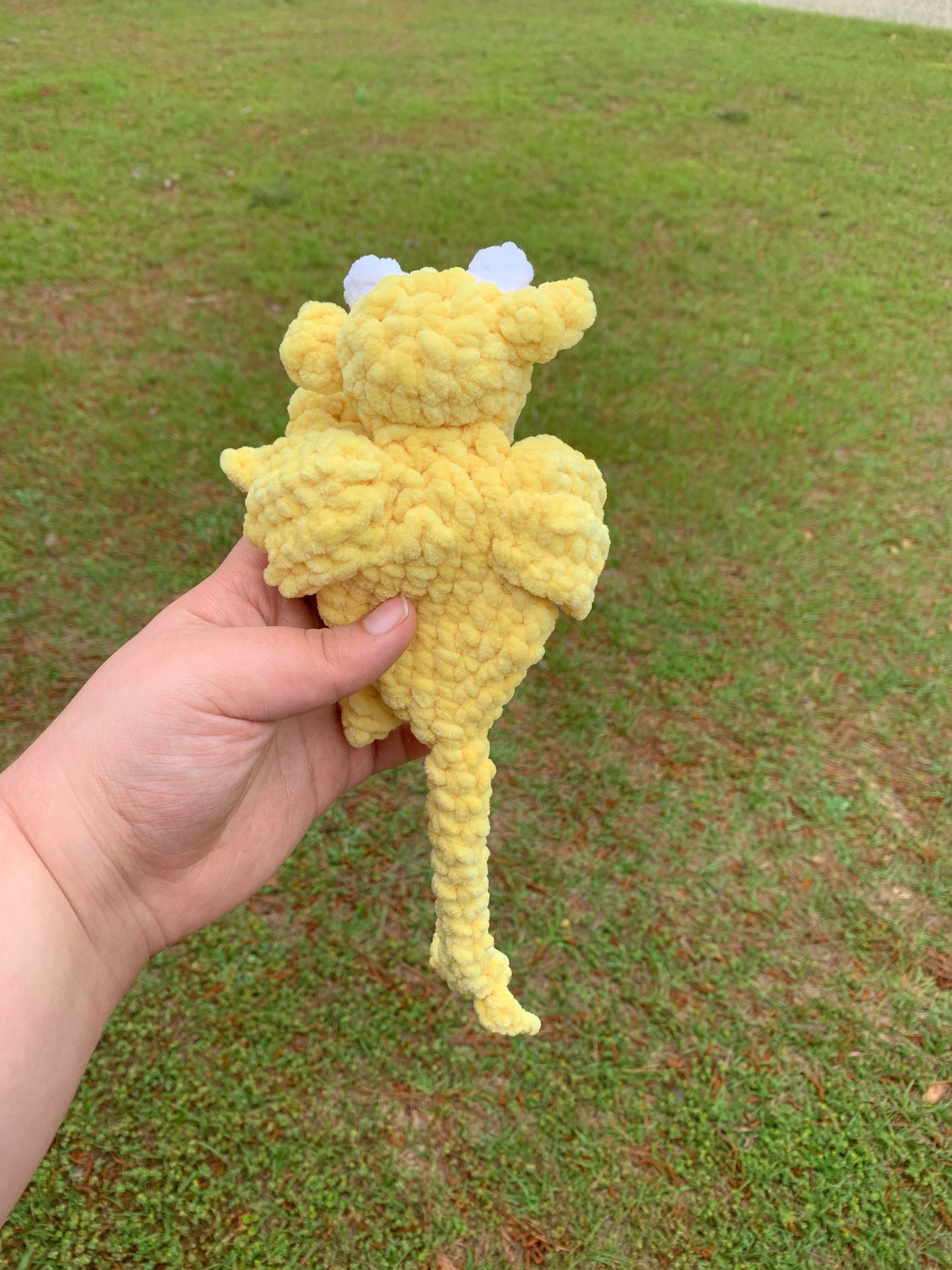 Baby Dragon Snuggler Plush