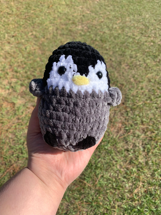Black Penguin Plush
