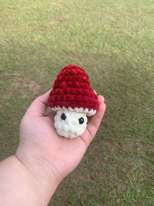 Red Mushroom Pop-It Plush