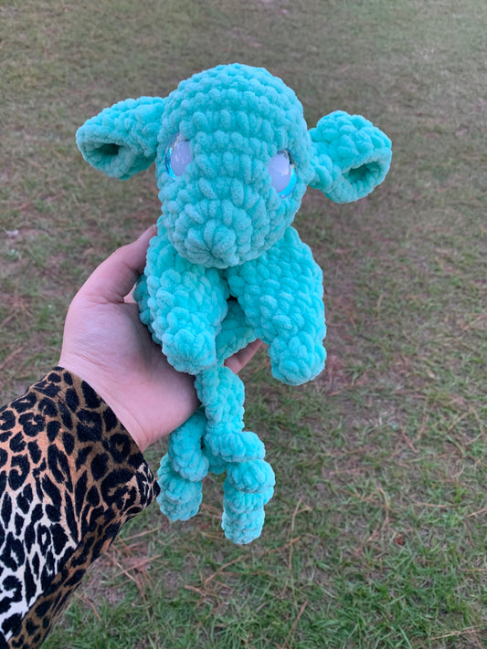 Raindrop Snuggler Plush