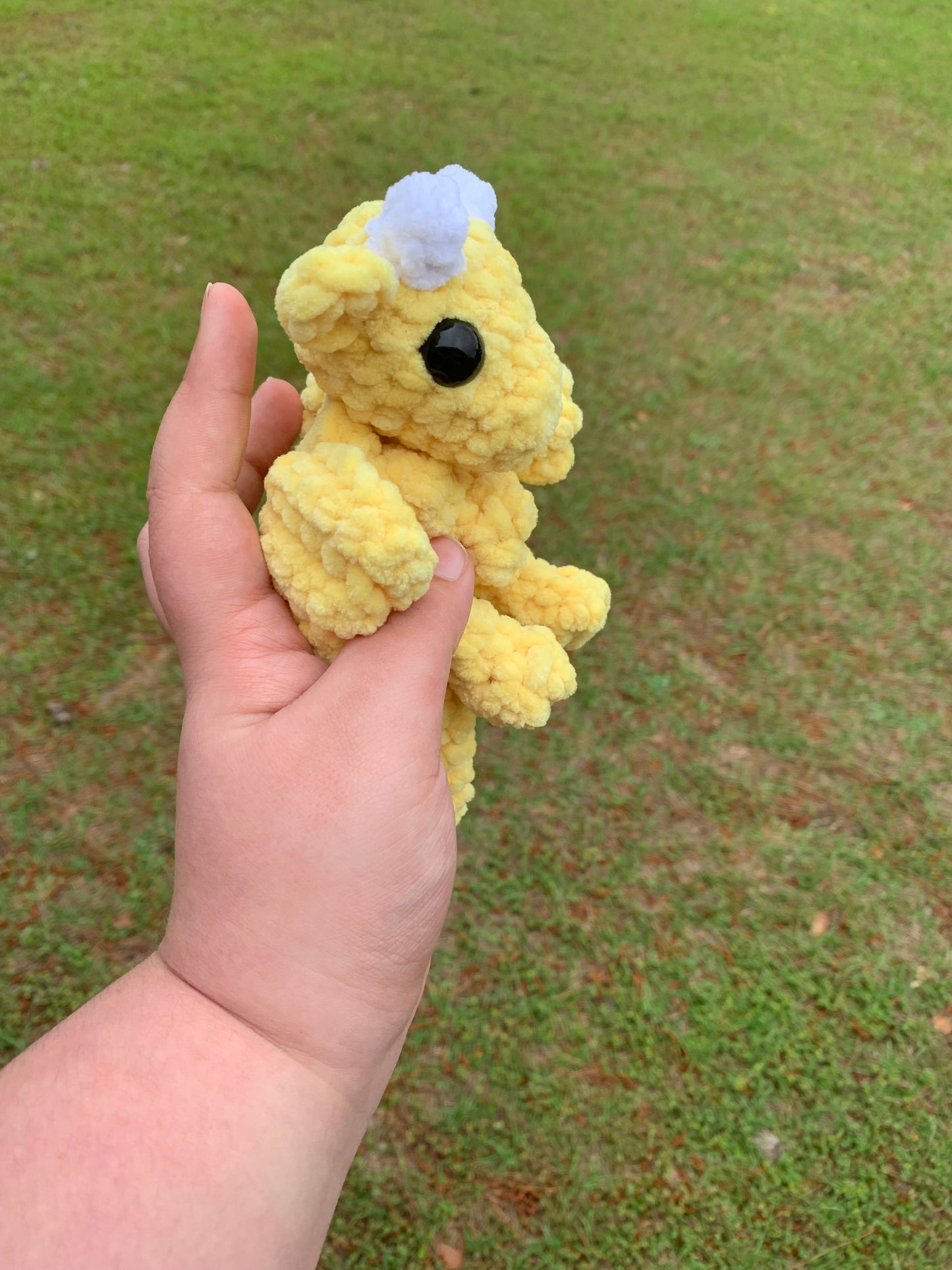 Baby Dragon Snuggler Plush