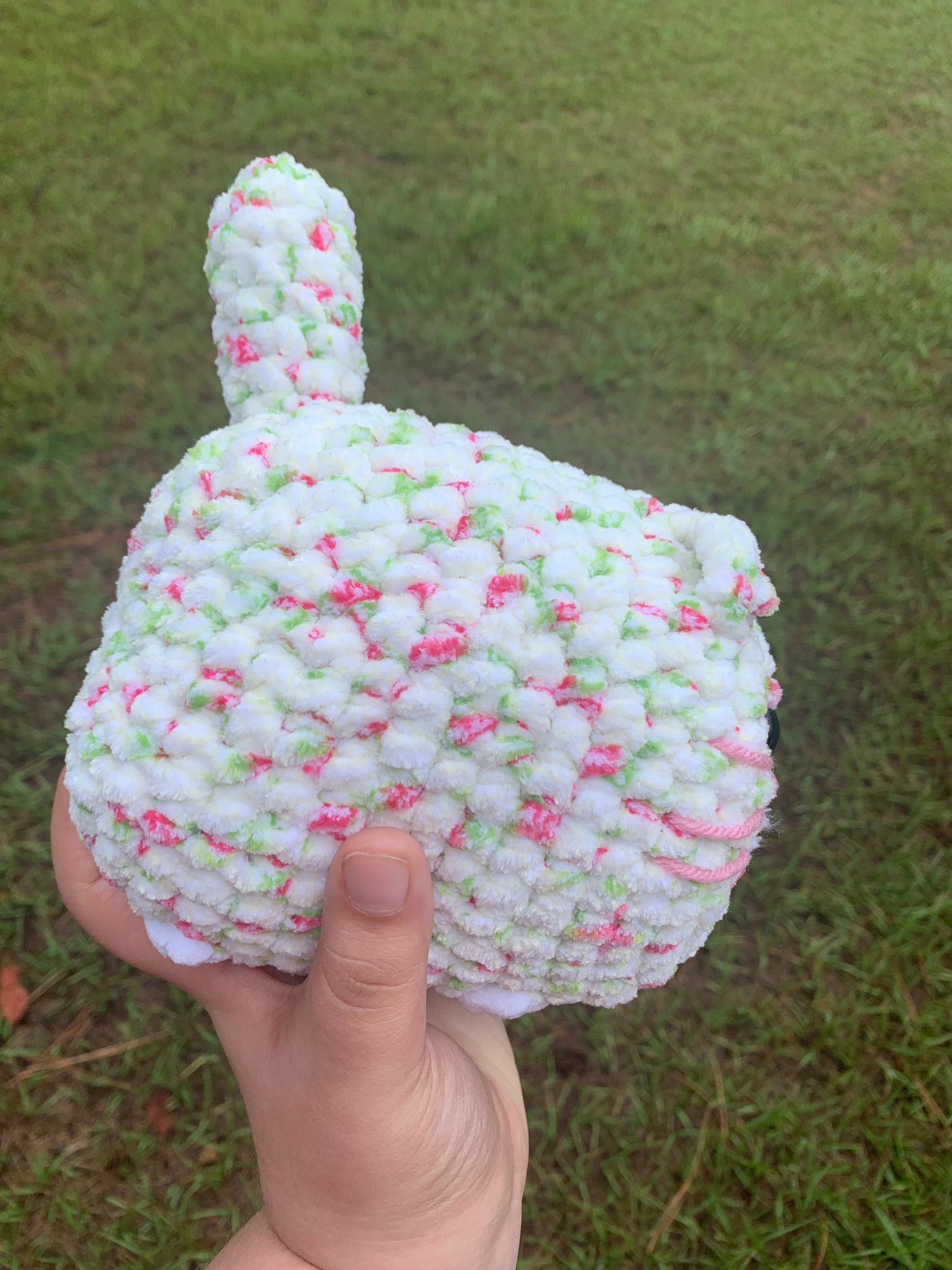 “Rosie” Cat Loaf Plush