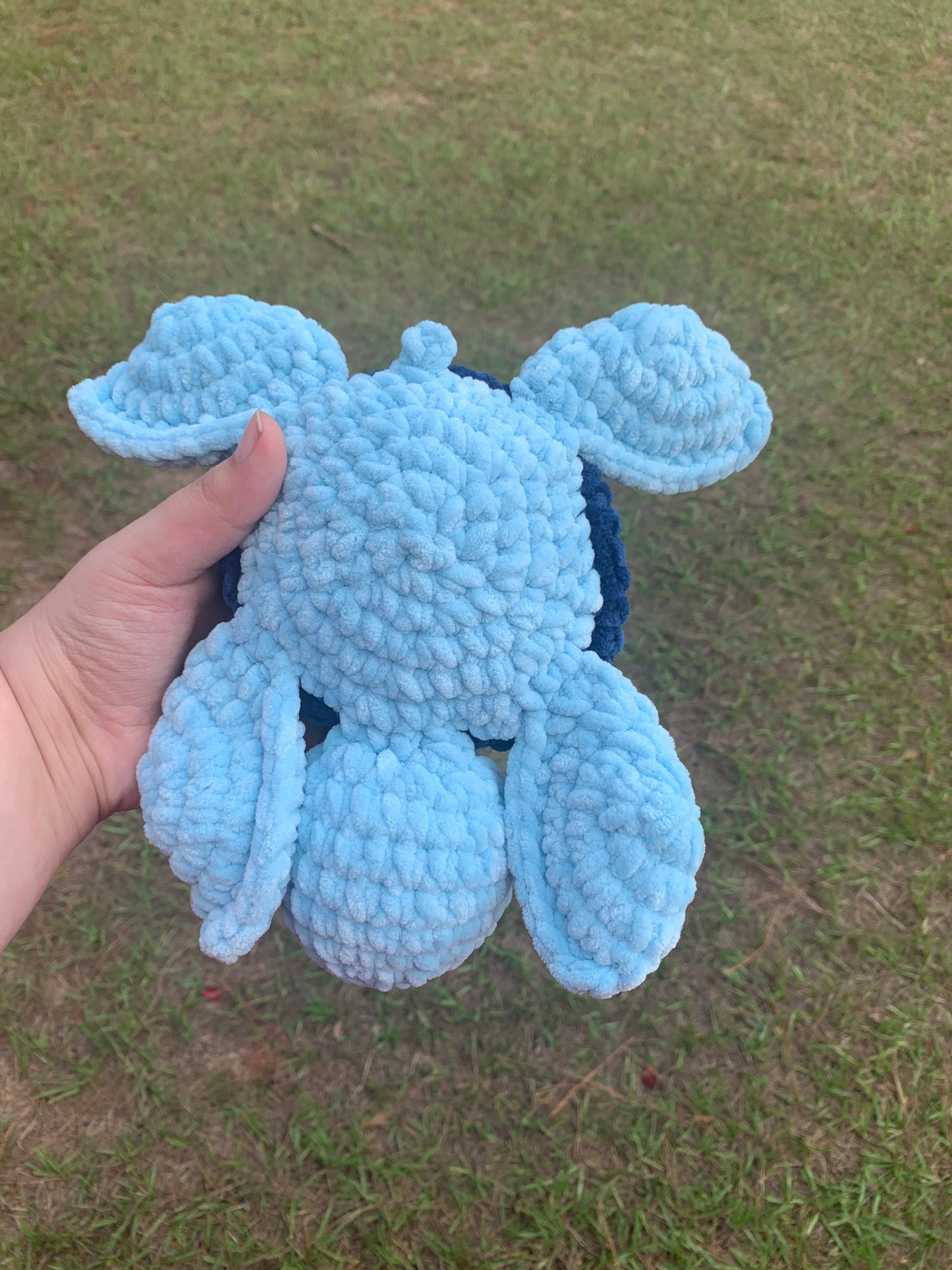 Blue Sea Turtle Plush