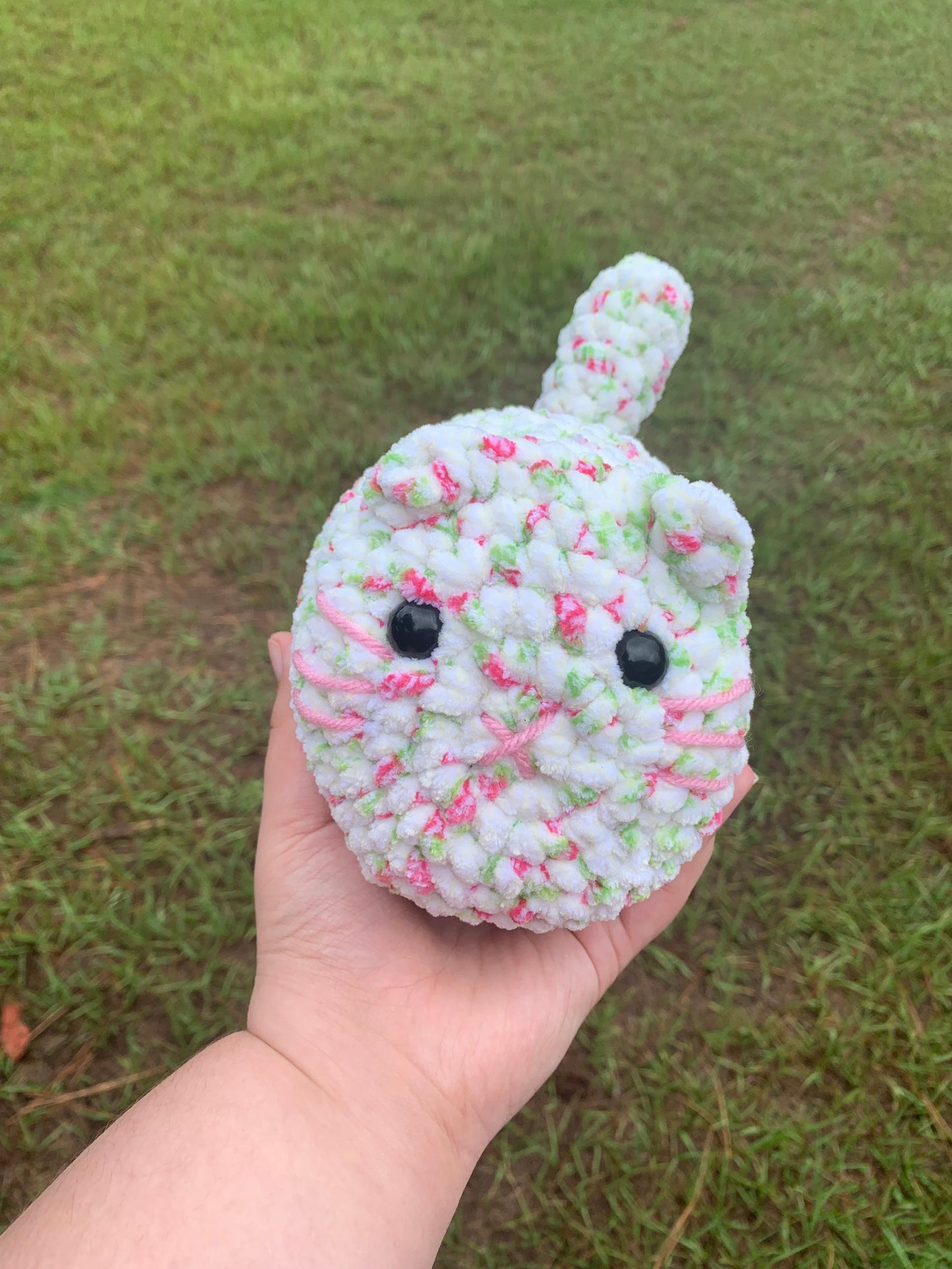 “Rosie” Cat Loaf Plush
