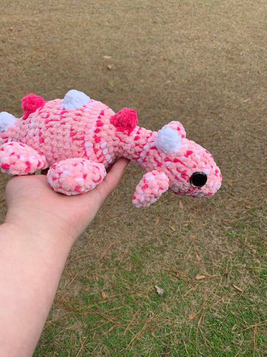 Valentine’s Day Themed Mini Nessie Plush