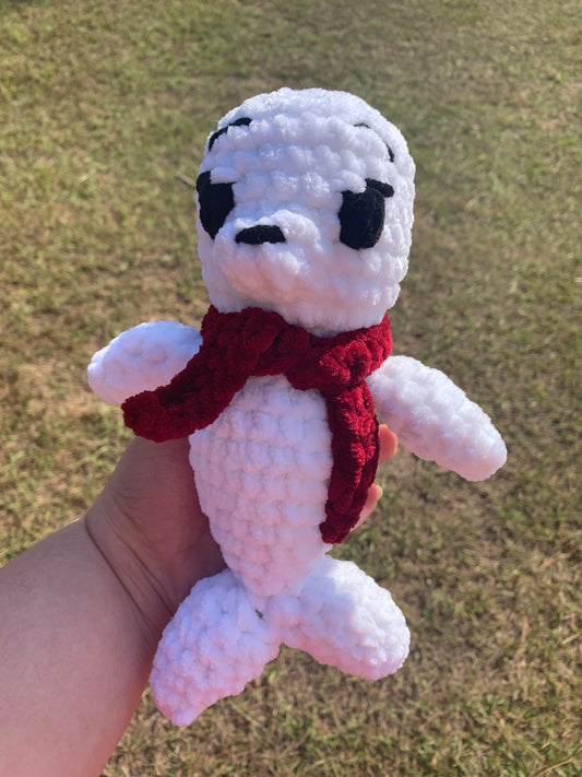 Red Seal Plush
