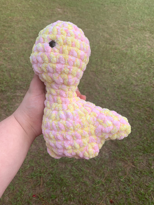 Jumbo Strawberry Lemonade Brontosaurus Plush