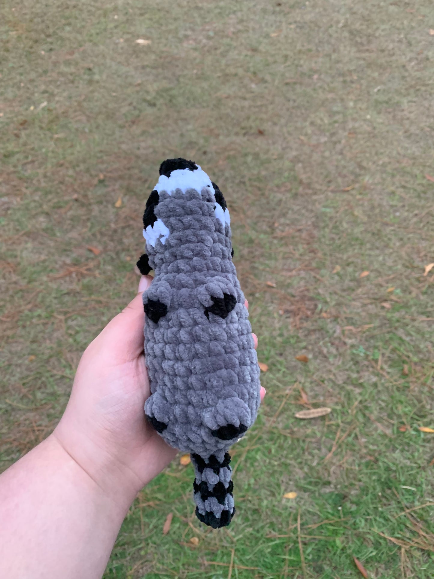 Raccoon Plush