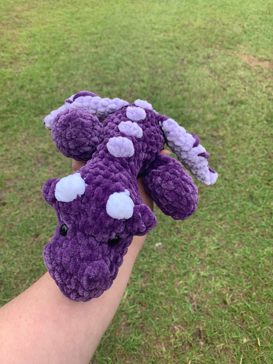 Purple Dragon Plush