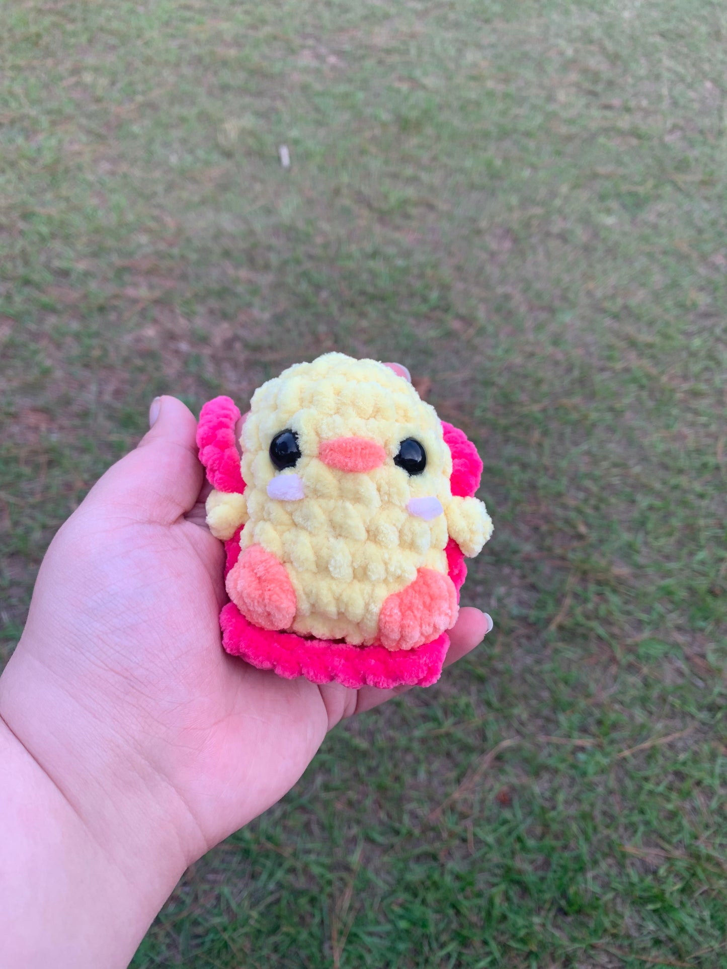 Chick Car Hanger Plush