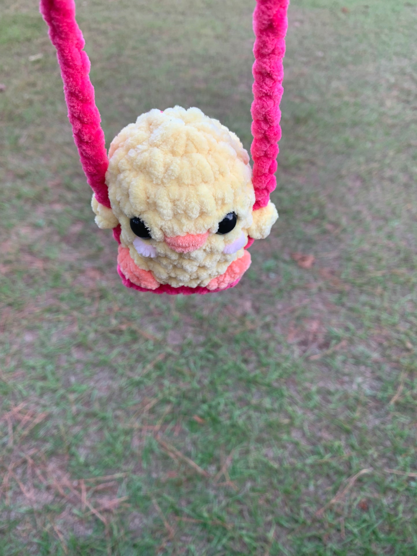 Chick Car Hanger Plush