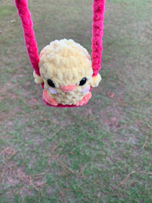 Chick Car Hanger Plush
